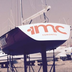 Boat graphics (transom wrap)