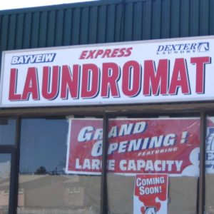 Box Backlit Sign for Storefront