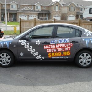 Car Lettering and Graphics