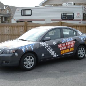 Car Lettering and Graphics