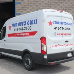 Cut Vinyl Vehicle Graphics