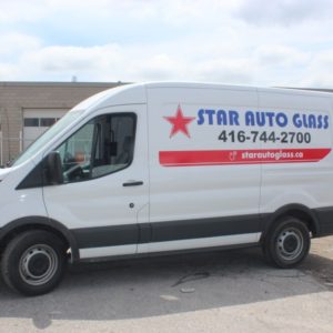 Cut Vinyl Vehicle Graphics