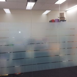 Frosted Window Graphics