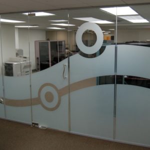 Frosted Window Graphics