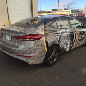 Full Car Wrap