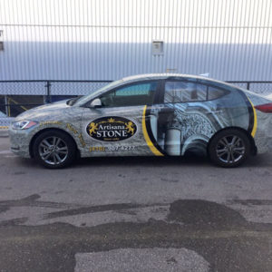 Full Car Wrap