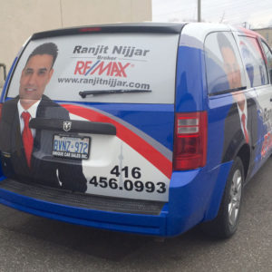 Full Van Wrap