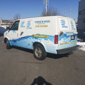 Full Van Wrap