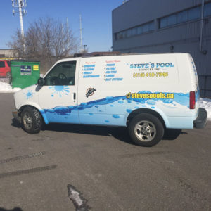 Full Van Wrap