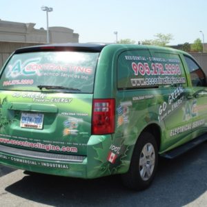 Full Vehicle Wrap