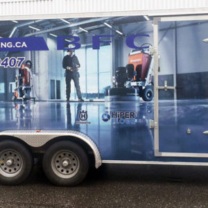 Trailer Wrap