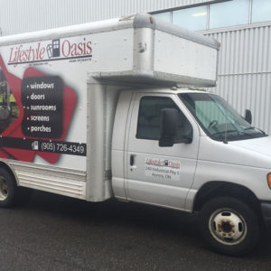 Truck Wrap Front