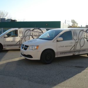 Vinyl Van Wrap