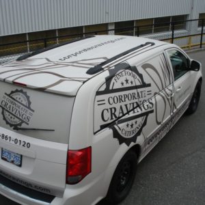 Vinyl Van Wrap