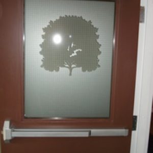 Custom Door Window Graphics