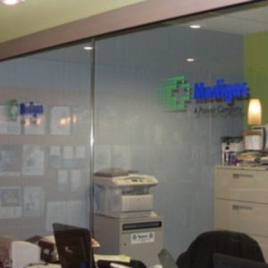 Interior Vinyl Graphics