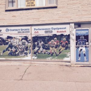 Perforated Window Film