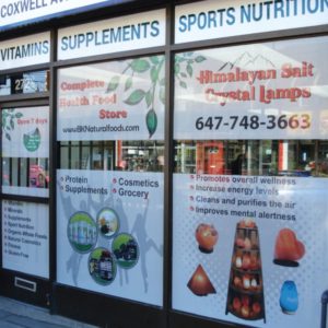 Perforated Window Graphics