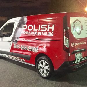 Full Van Wrap