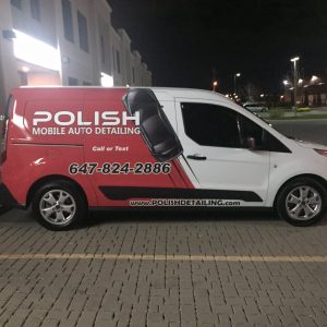 Full Van Wrap