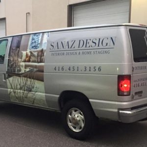 Van Wrap with Graphics