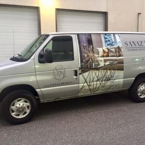 Van Wrap with Graphics