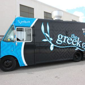 Food Truck Wrap