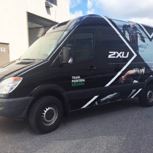 Full van wrap