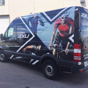 Full van wrap