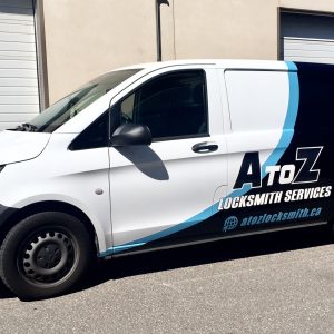 AtoZ – Van Wrap