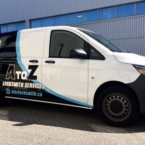 AtoZ – Van Wrap