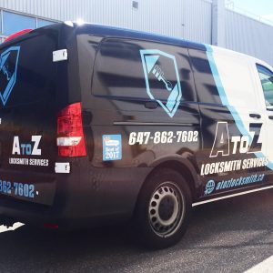 AtoZ – Van Wrap