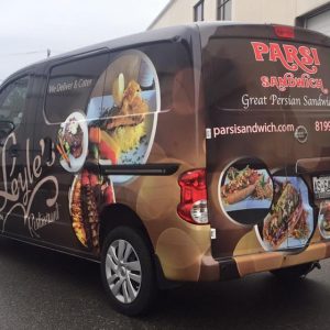 Delivery Van Full Wrap