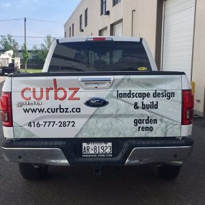 Pickup Truck Graphics