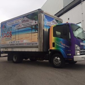 Truck Wrap and Graphics