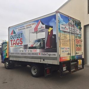 Truck Wrap and Graphics