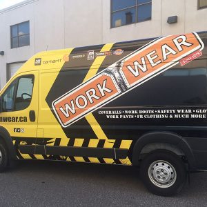 Full Van Wrap