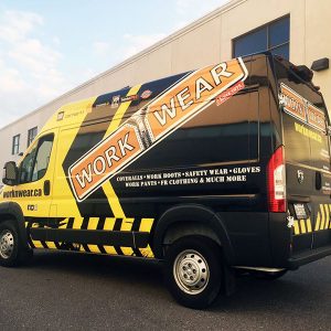 Full Van Wrap