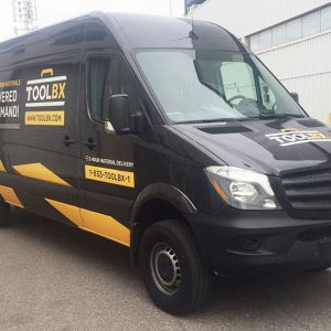 2017 Sprinter Full Wrap