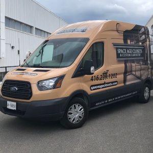 Sprinter Van Full Wrap