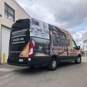 Sprinter Van Full Wrap