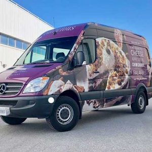 Van Full Wrap with 3M