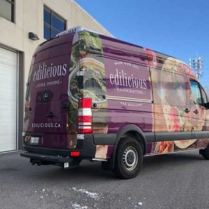 Van Full Wrap with 3M