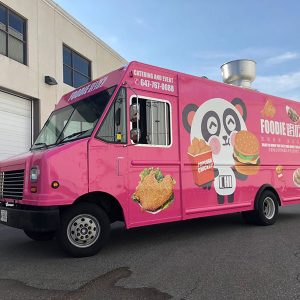 Pink Food Truck