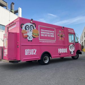 Pink Food Truck