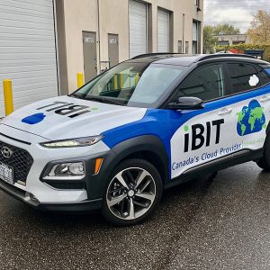 Commercial Car Wrap