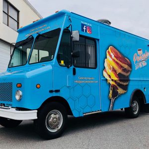 Full Food Truck Wrap