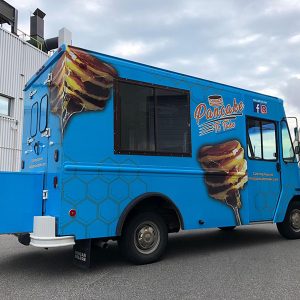 Full Food Truck Wrap