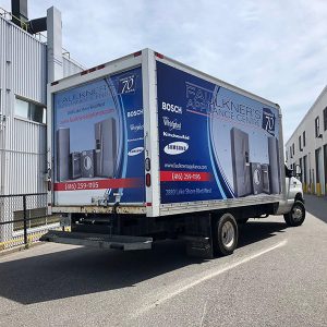 Truck Wrap